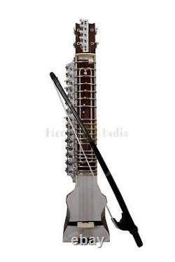 New Professional Classical Indian Musical String Instrument Dilruba High Quality