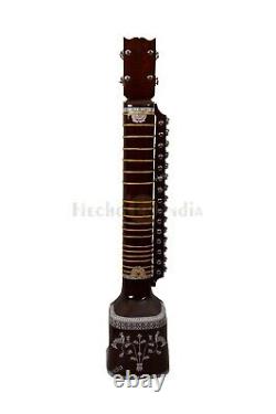 New Professional Classical Indian Musical String Instrument Dilruba High Quality