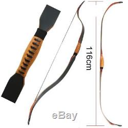 New Traditional Handmade Archery Recurve Bow 50 Longbow Horsebow Hunting Target