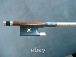 Nice Old French Violin Bow Branded
