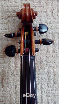 Nice Violin 4/4 (Hand-made) + Jamonneau bow