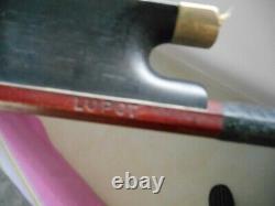 OLD VIOLIN BOW branded LUPOT