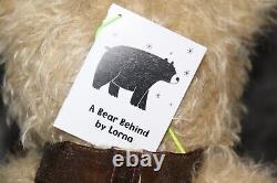 OOAK Artist Bear, Cashew by A Bear Behind