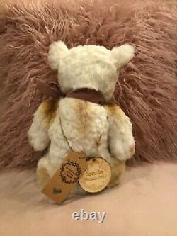 OOAK COCO AND CLARE Baby Artist Bear Rice Pudding Tags & Certificate Ex Cond