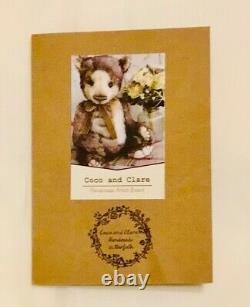 OOAK COCO AND CLARE Baby Artist Bear Rice Pudding Tags & Certificate Ex Cond