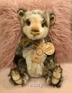 OOAK Coco And Clare Bear Mustard With Tags Certificate Excellent Condition 17