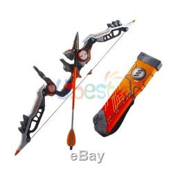 OW Overwatch Shimada Hanzo Cyber Ninja Bow Arrow and Quiver PVC Cosplay Prop 49