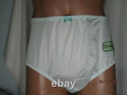 One Of A Kind Handmade Days Of The Week Nylon Tricot Style Brief Panties 38