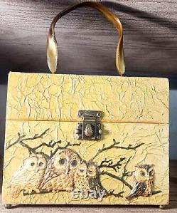 One Of A Kind Vintage Handmade Handbag Clutch Purse