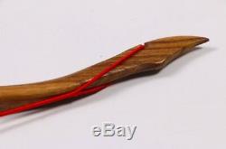 One Piece Hunting Recurve Short Bow Archery Fishing Traditional Handmade Wood
