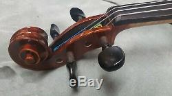 Orchestral Reserve 4/4 handmade violin, fully fitted, inc free case and bow