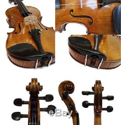 PRO 100% Handmade Oil Varnish Violin Carbon Fiber Bow Foam Case violons NEW 2019