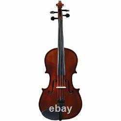 Palatino Campus VA-350 Solid Hand Carved 15 Viola Outfit with Case and Bow