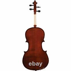 Palatino Campus VA-350 Solid Hand Carved 15 Viola Outfit with Case and Bow