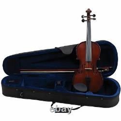 Palatino Vn-450 Hand Carved Allegro Violin Outfit With Case & Bow, 3/4 Size
