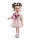Paola Reina Luxury Doll Carol Pink Lace Dress Bow Tiara 12.6in/32cm Toy Girls