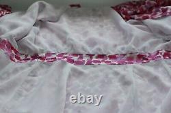Pink wrap over dress, Design, handmade, size 10 Brand new