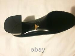 Prada Women Black Patent Leather Shoes