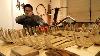 Process Of Making Korean Traditional Bamboo Bow Korean Best Bow Master