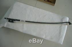 Professional hand made pure carbon fiber double bass bow French style