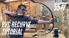 Pvc Recurve Bow Full Tutorial 55 Pounds At 32