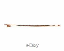 Quality Snakewood Baroque Violin 4/4 Bow Hand Made Well Balanced Us Seller