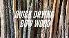 Quick Drying Bow Wood How To Make A Bow Without Years Of Waiting