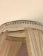 Rare 1800s Bed Canopy French Chateau Lit Crown Princess Bow Curtains Boudoir