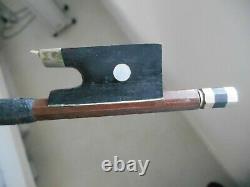 Rare Old French Violin Bow