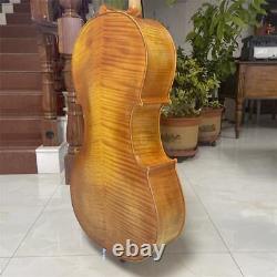 Rare Professional song Master Cello 4/4, Hand made, Huge and powerful sound