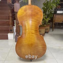 Rare Professional song Master Cello 4/4, Hand made, Huge and powerful sound
