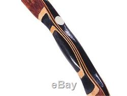 Red 50lbs 56 Archery Handmade Traditional Recurve Bow Longbow Laminated Bow