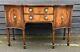 Regency Style Bow Fronted Sideboard