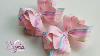 Rosy Ribbon Bow Tutorial Diy By Elysia Handmade