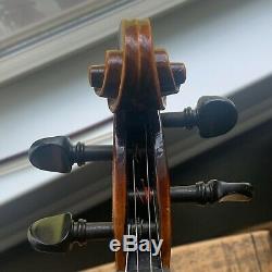Roth E. R. Pfretzschner 4/4 M#301 Violin bow Hard Case 1973 handmade StudStrat Rep