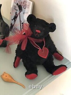 Ruby, OOAK Artist Bear By Bear Rhymes