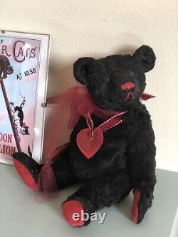 Ruby, OOAK Artist Bear By Bear Rhymes