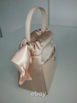 SOPHIE HULME Nano Knot Leather & Satin Bucket Bag RRP $1,000 Limited Edition