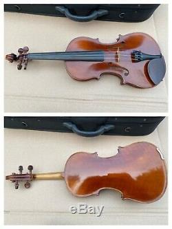Scott Cao Handmade 4/4 Violin Campbell CA -Model STV017A with Case & Bow
