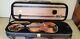 Scott Cao Violin Handmade Size 1/2 with Case and Bow