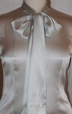 Silk Blouse, Design, elegant, Brand new size 10