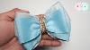 Simple Bow With Diy Bow Maker Tutorial By Elysia Handmade
