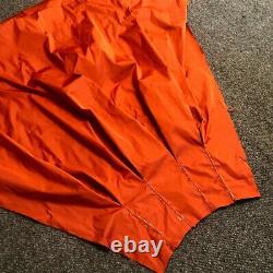 Skirt Orange taffeta luxury designer evening high quality fabric StudioINEZ