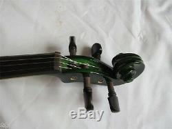 Solid wood SONG Crazy-3 hand made electric violin 4/4 free case bow line