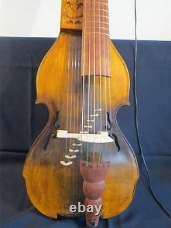 Song Brand hand made tenor gamba 6x10 strings 21 (533) BARYTON #11864