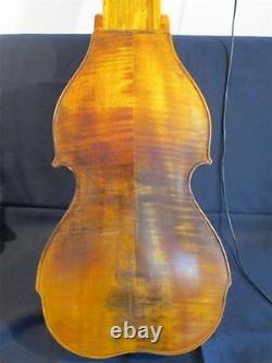 Song Brand hand made tenor gamba 6x10 strings 21 (533) BARYTON #11864