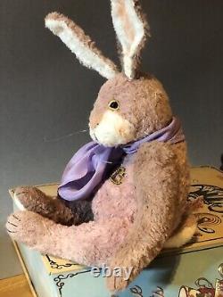 Spring Rabbit Isabelle, 24cm, OOAK Artist Rabbit By Bear Rhymes