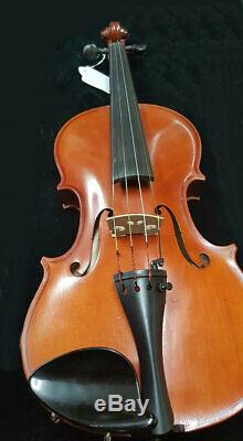 Stamitz handmade 3/4 Violin made in Prague, 2008, with free case, bow, resin