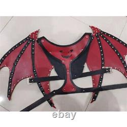 Steampunk Gothic Succubus cosplay costumes Long wing Devil Tail Masquerade