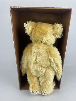 Steiff Ltd Edition British Collector's Bear 1906 Replica EAN406096 1990